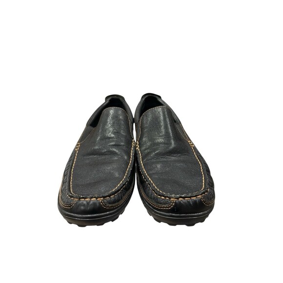 Cole Hann Shoes Mens 11 M Tucker Casual Slip On Venetian Loafer C03557 Black main image 5
